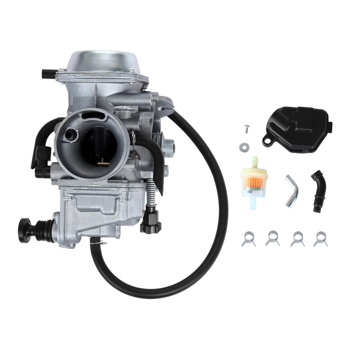ATRACYPART carburetor assembly view for durable ATV power