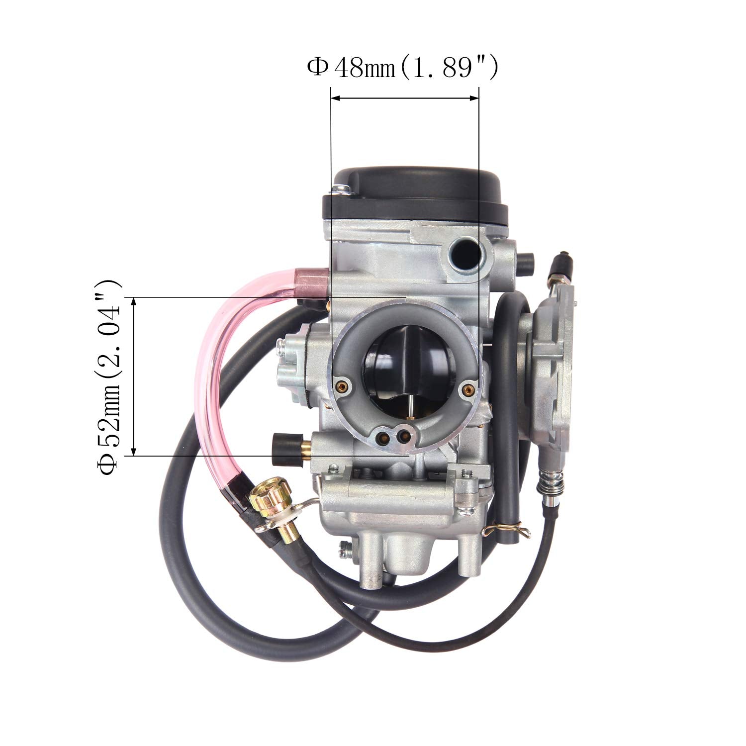 ATRACYPART cleaning brush included for easy carburetor maintenance.