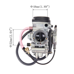ATRACYPART cleaning brush included for easy carburetor maintenance.