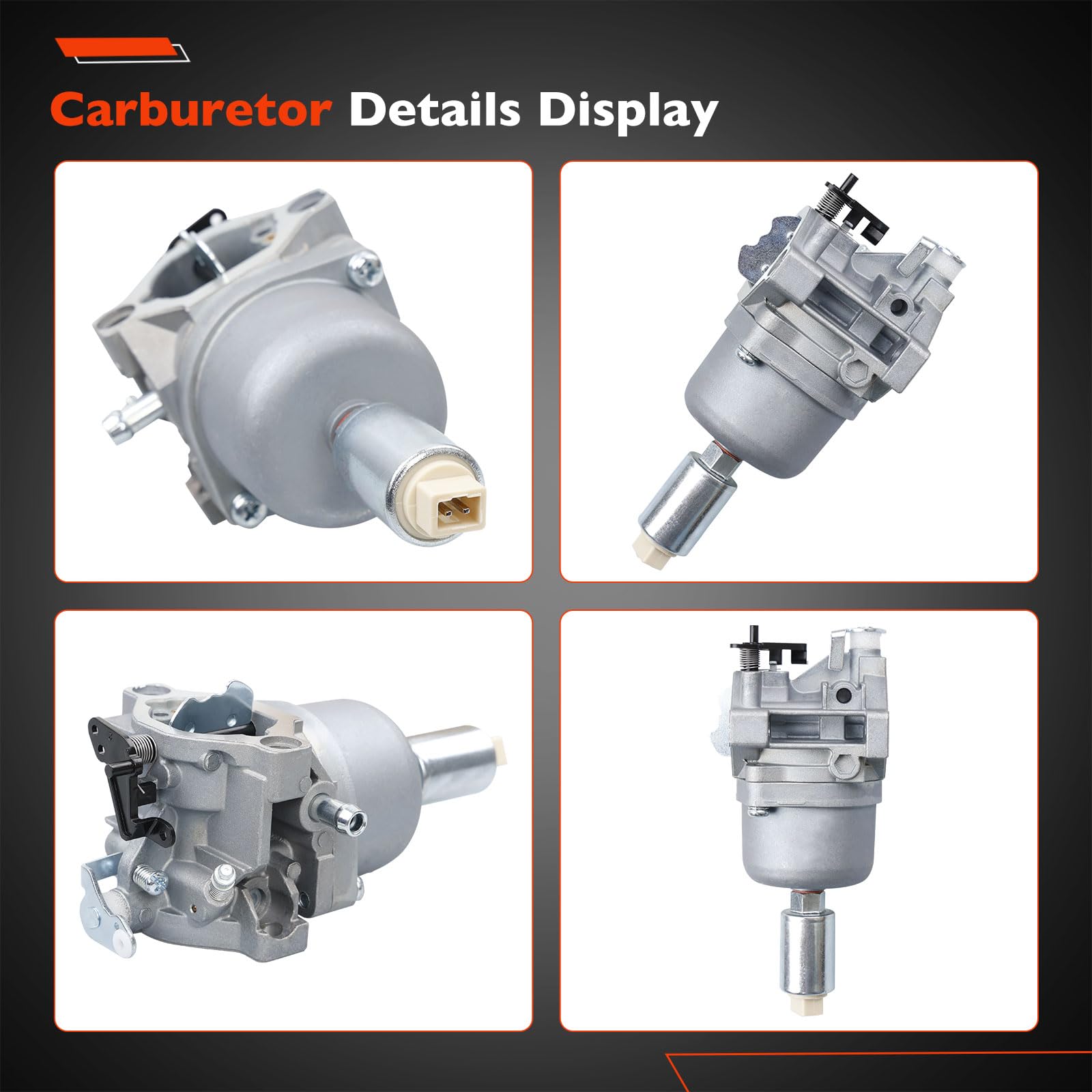 Durable materials of ATRACYPART carburetor withstand mowing conditions