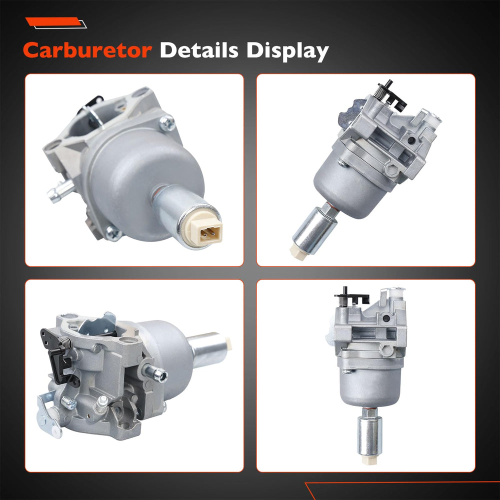 Durable materials of ATRACYPART carburetor withstand mowing conditions