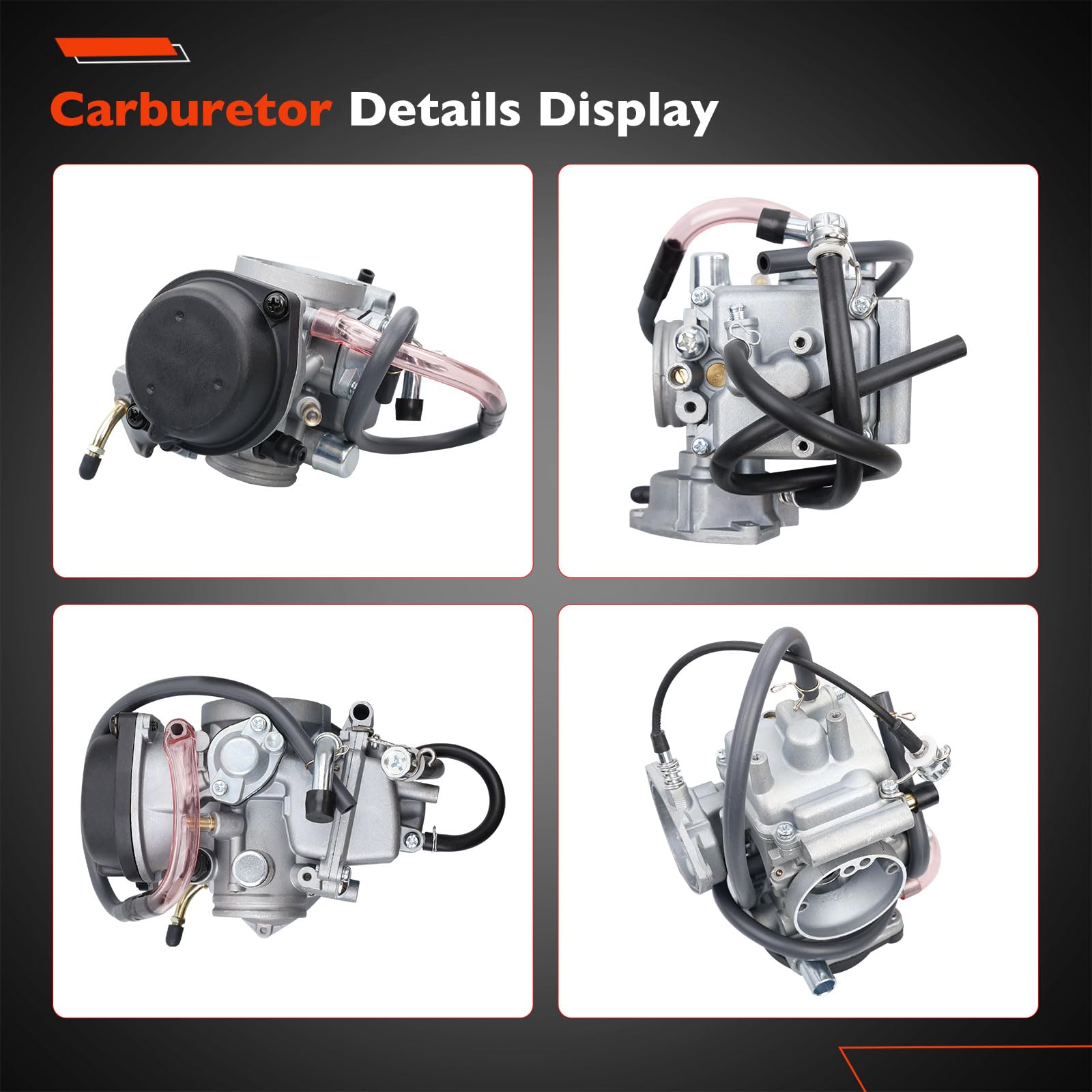 ATRACYPART OEM-standard carburetor design for dependable performance