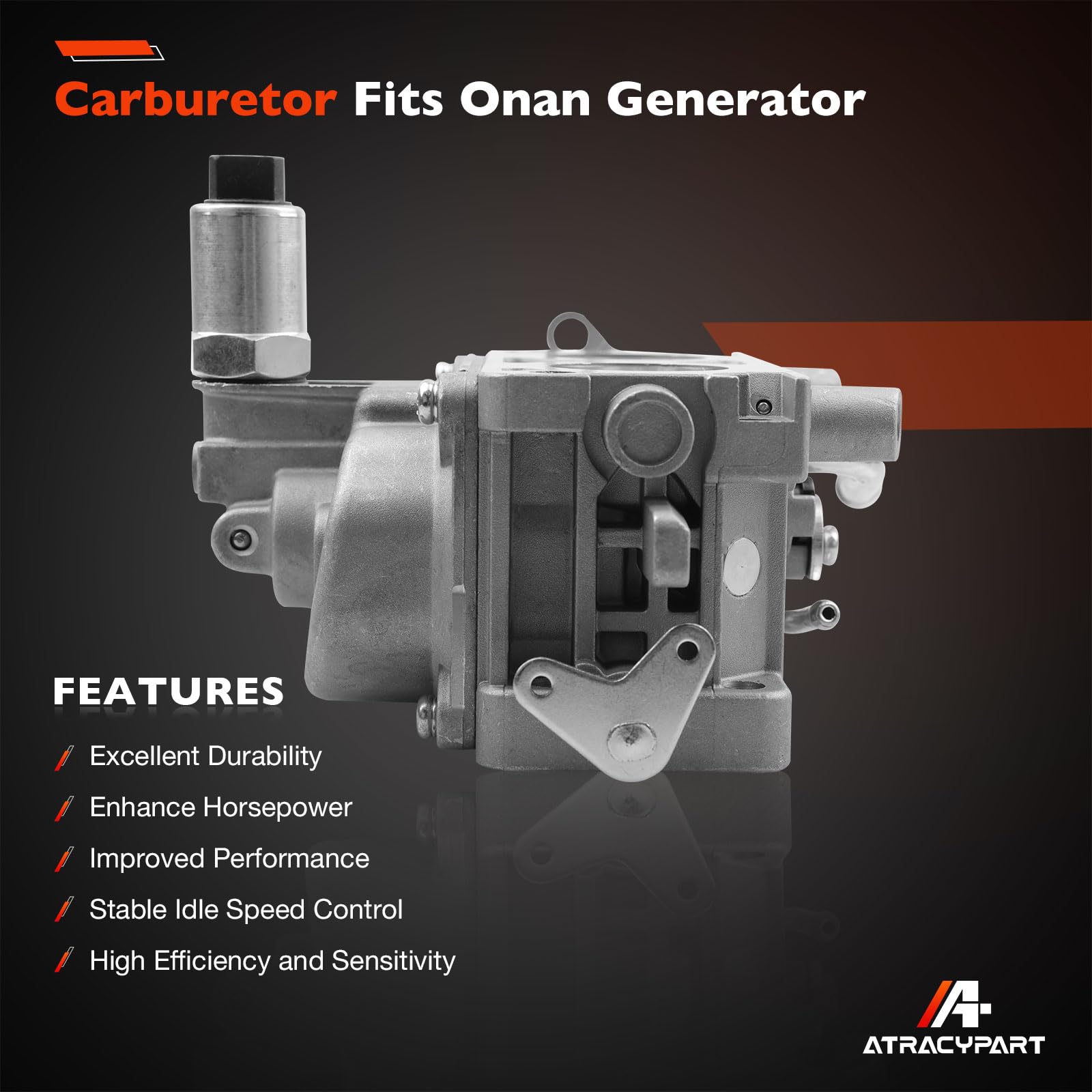 ATRACYPART carburetor for Honda GX690 fit; steadier power delivery.