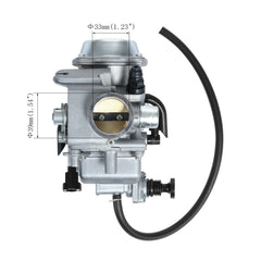 ATRACYPART intake dimensions highlight 33/39mm and 50/54mm sizes