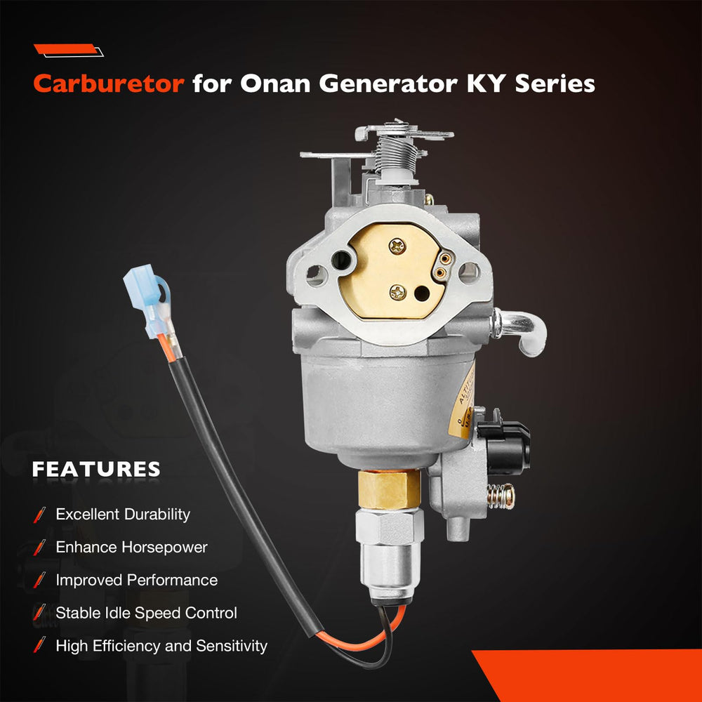 ATRACYPART carburetor for John Deere Gator HPX front view demonstrates versatile KY-series fit.