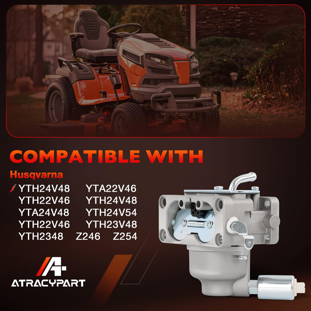 ATRACYPART Briggs & Stratton V-Twin kit components laid out for quick install.