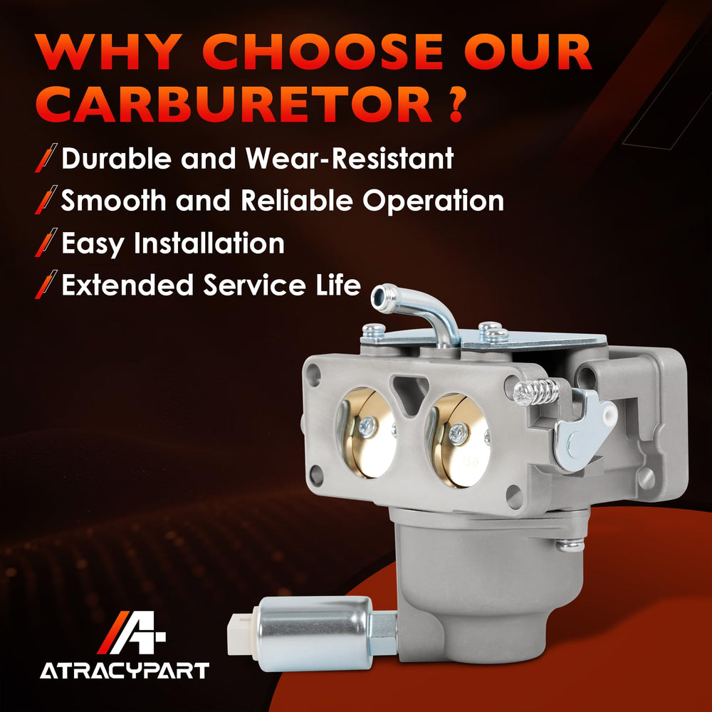 Cleaning tools and jet needles in the ATRACYPART kit enable precise adjustments.