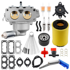 ATRACYPART carburetor kit for YTH24V48 packaging, ready for easy DIY replacement.