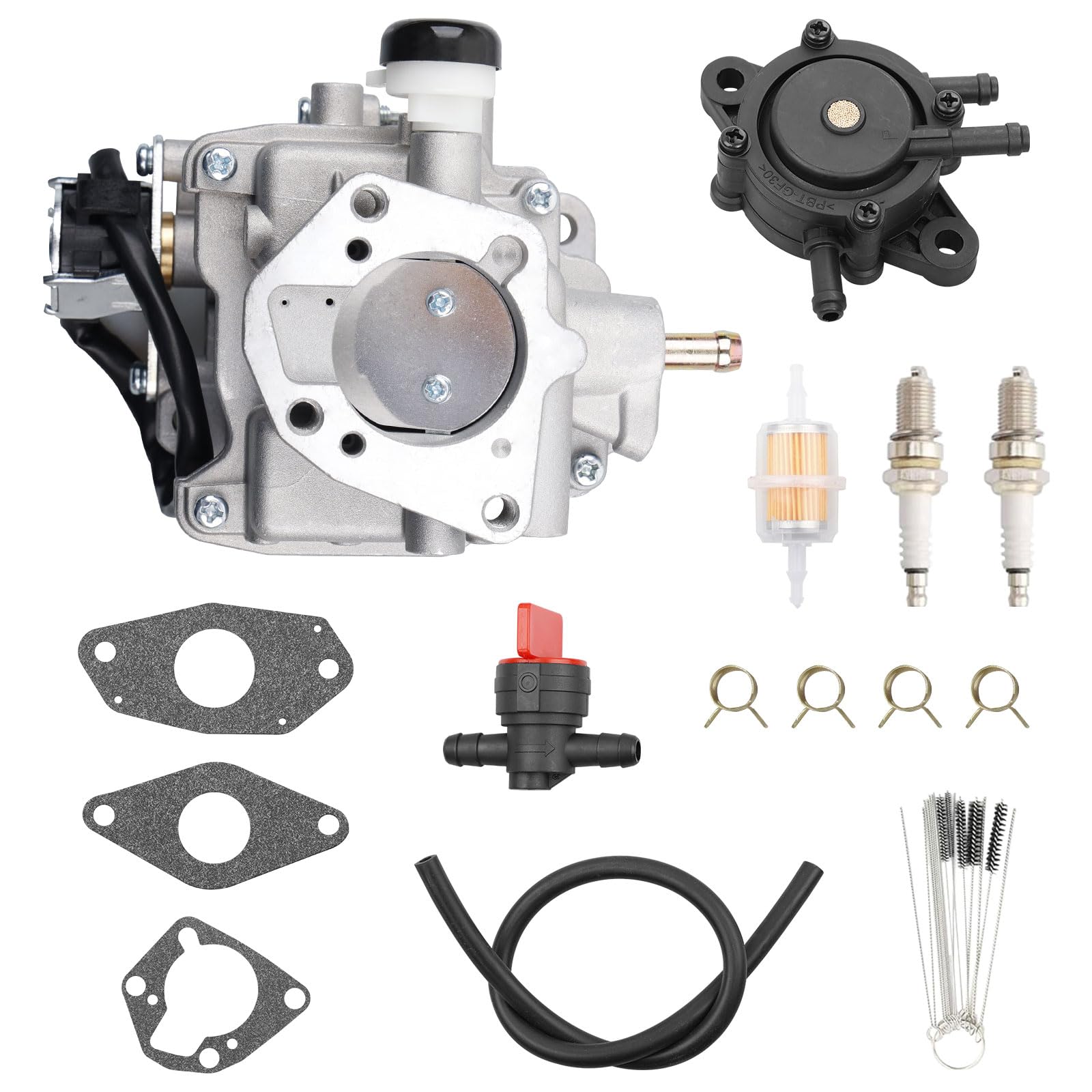 ATRACYPART carburetor close-up shows precise Kohler engine fit and reliability.