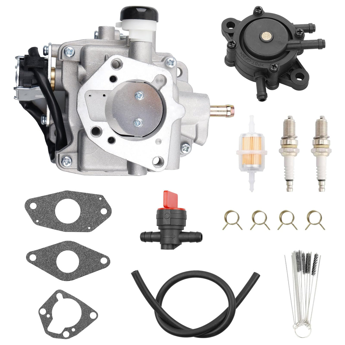 ATRACYPART carburetor close-up shows precise Kohler engine fit and reliability.
