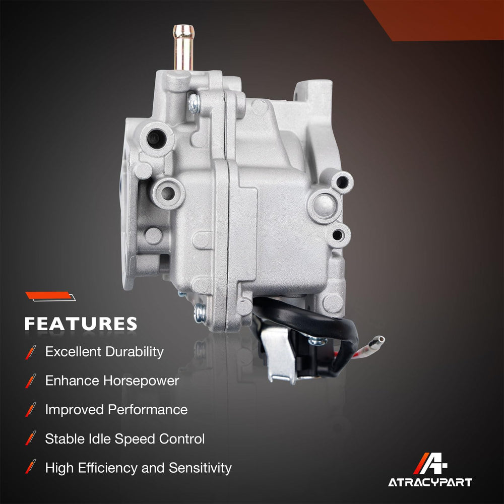 ATRACYPART carburetor detail emphasizes durable materials for demanding use.