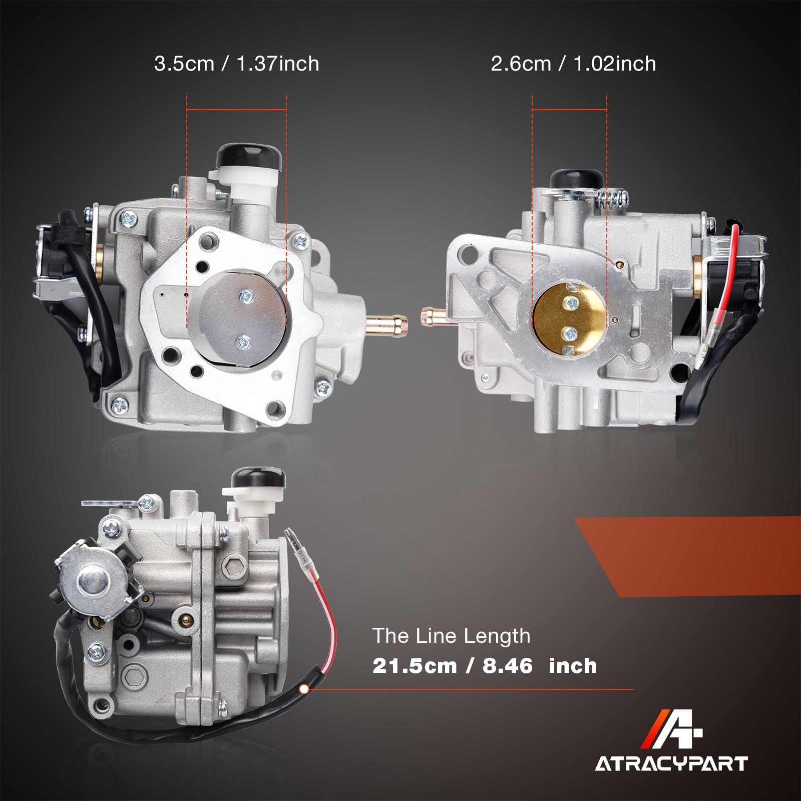ATRACYPART carburetor with Kohler CH640 engine shows potential for consistent power.