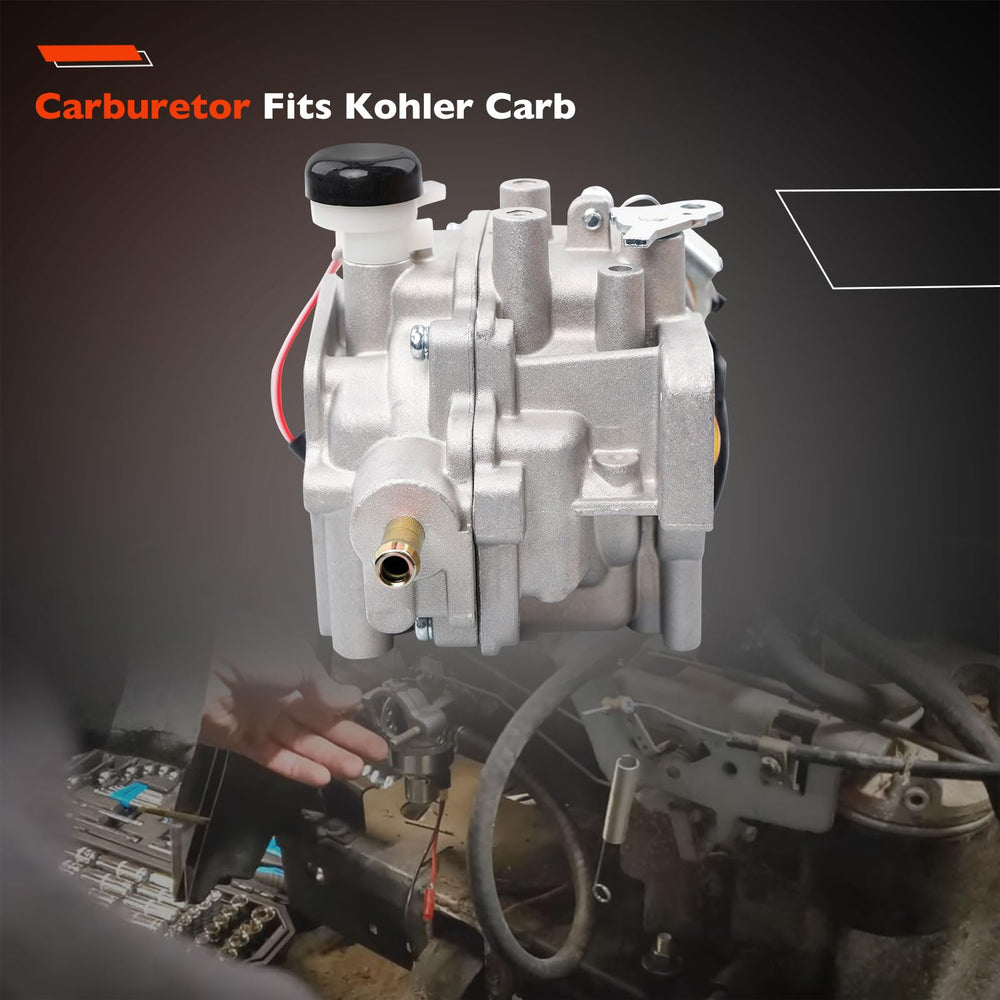 ATRACYPART fuel pump and spark plug kit included for quick tune-ups.