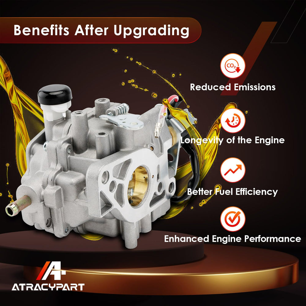 ATRACYPART packaging for carburetor ready for installation.