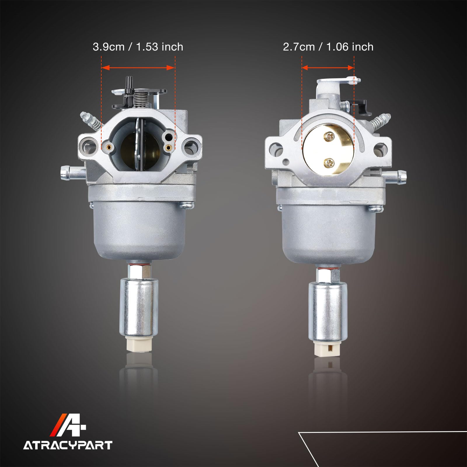 Stable throttle and steady power from ATRACYPART carburetor during use