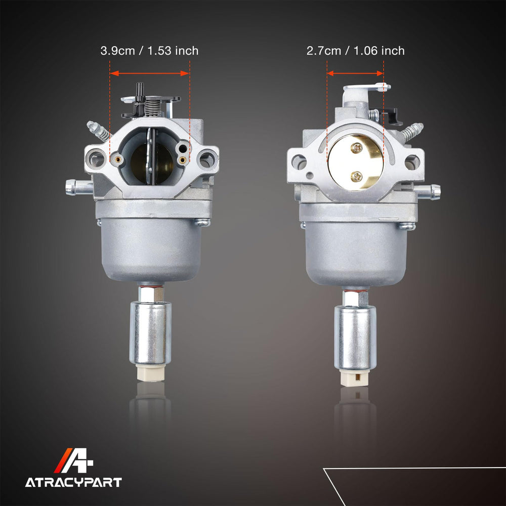 Stable throttle and steady power from ATRACYPART carburetor during use