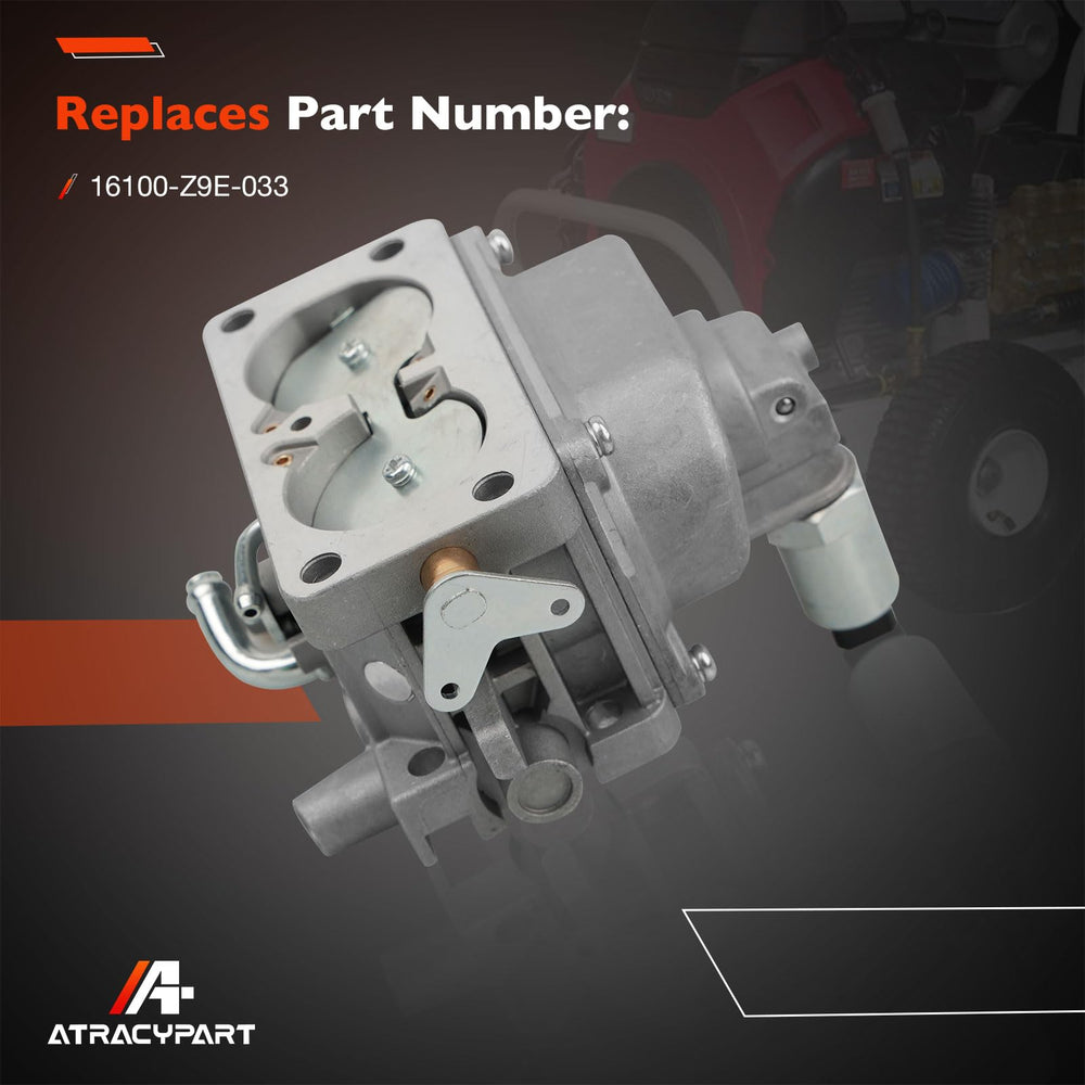 ATRACYPART carburetor for Predator 670 fit; reliable replacement option.