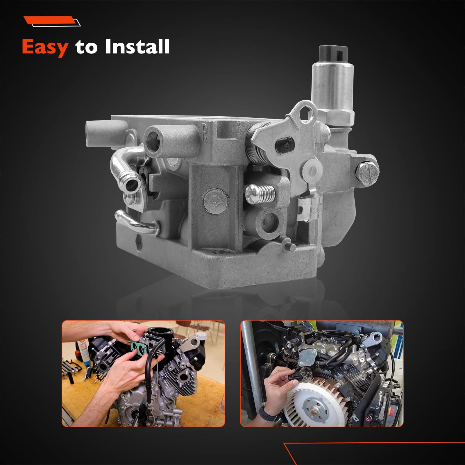 ATRACYPART replacement 16100-Z9E-023; easy swap for engines.