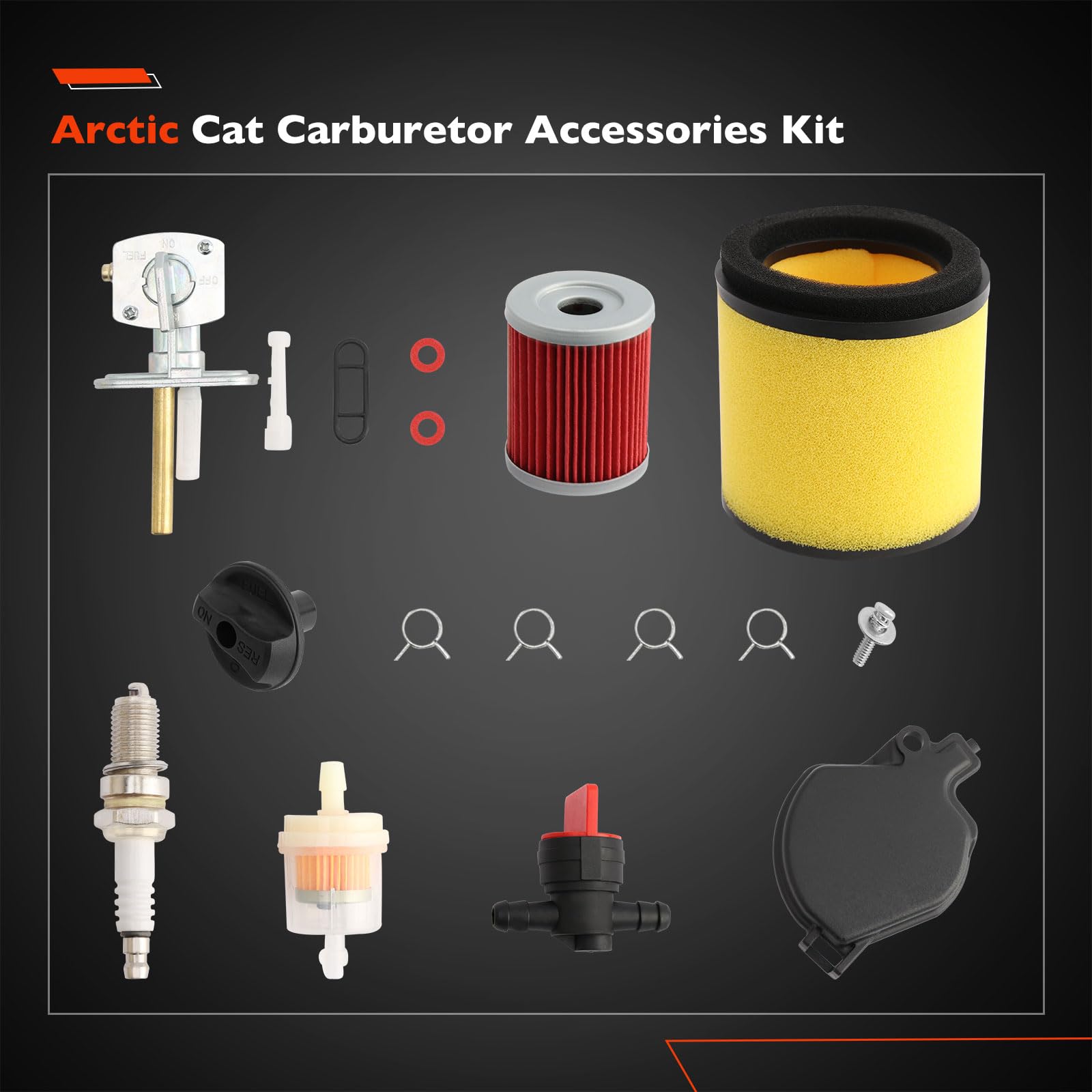 ATRACYPART carburetor includes warranty and support