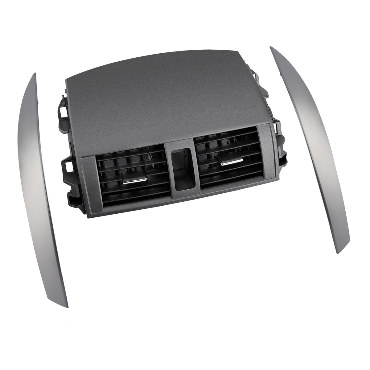 ATRACYPART center dash A/C vent panel in gray for a seamless interior upgrade.