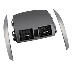 ATRACYPART center dash A/C vent panel in gray for a seamless interior upgrade.