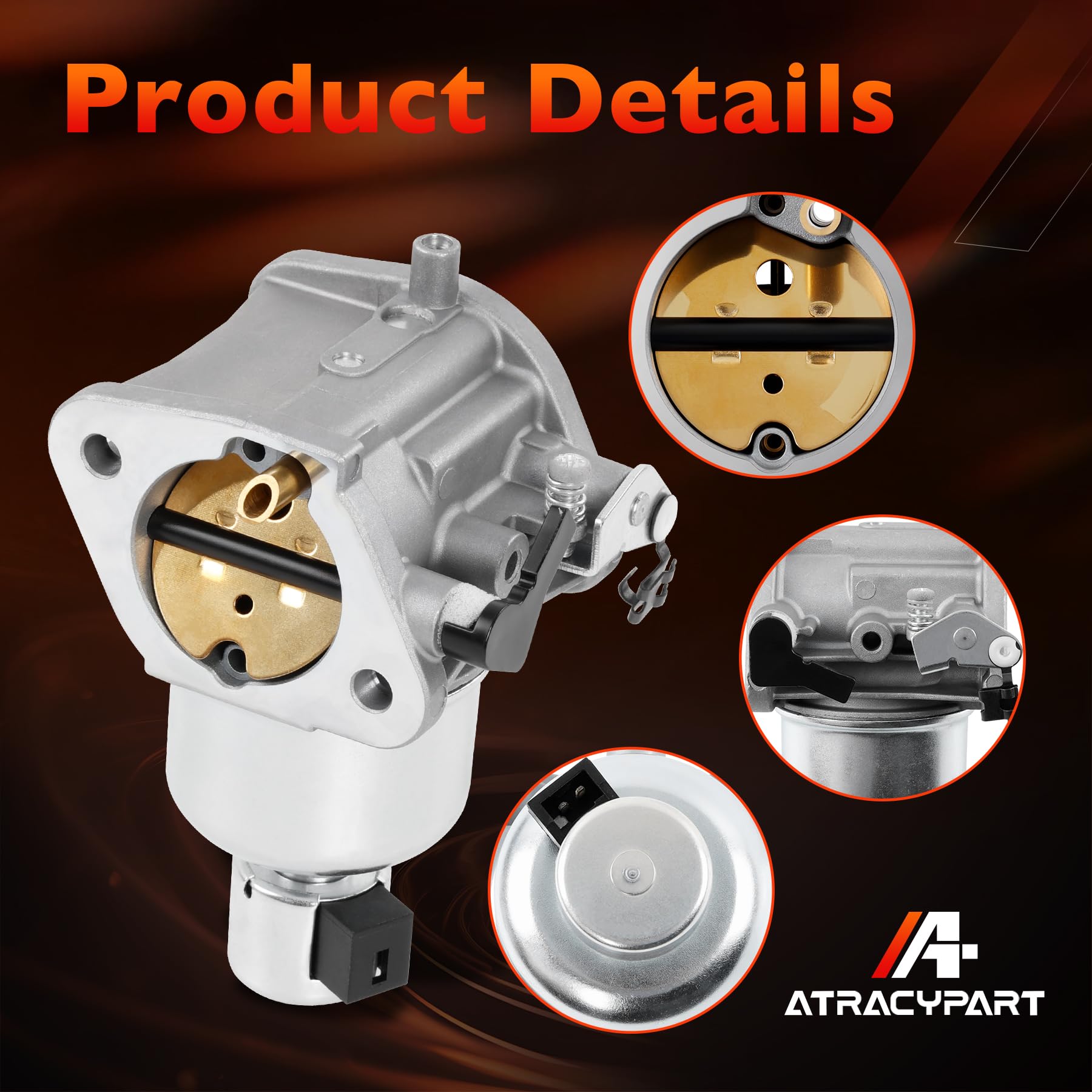 ATRACYPART cleaning tools set aids quick maintenance and carburetor care