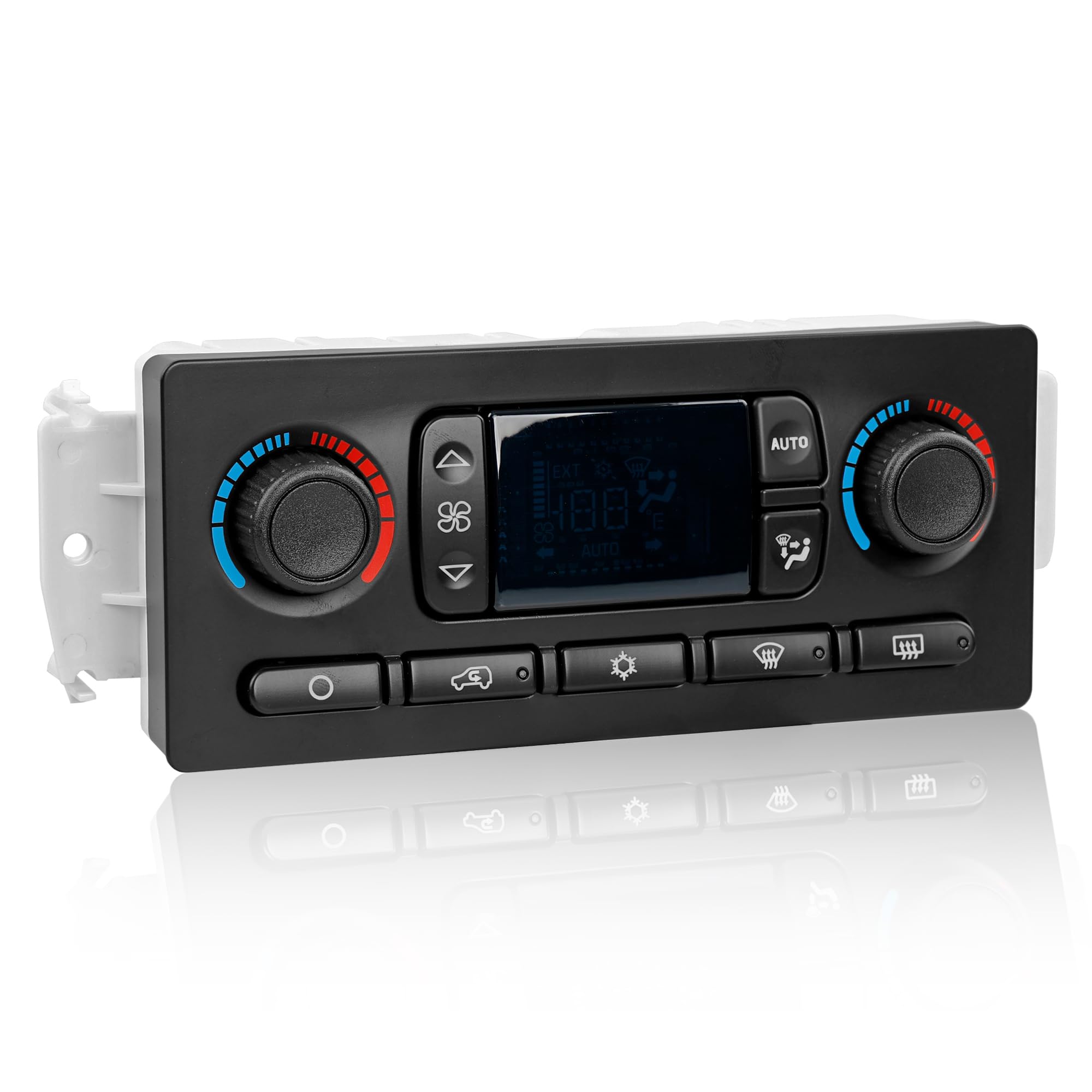 ATRACYPART climate control panel front view showing full interface and controls
