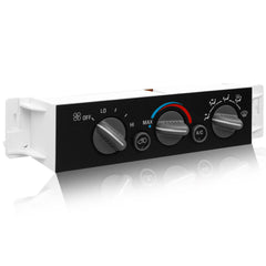 ATRACYPART climate control panel front view for Chevy GMC trucks with plug and play fit