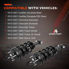 ATRACYPART compatibility guide for 2015–2021 Suburban, Tahoe, Yukon XL, Sierra 1500.