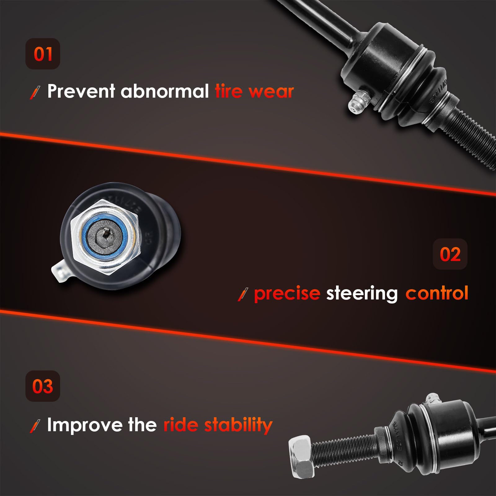 ATRACYPART compatibility chart image helps confirm 4WD Ford F-Series fitment