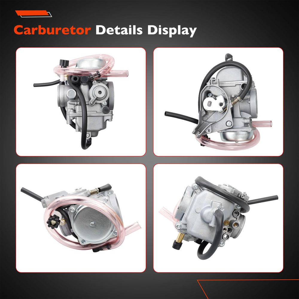 ATRACYPART compatibility chart confirms model year fit for Suzuki Eiger.