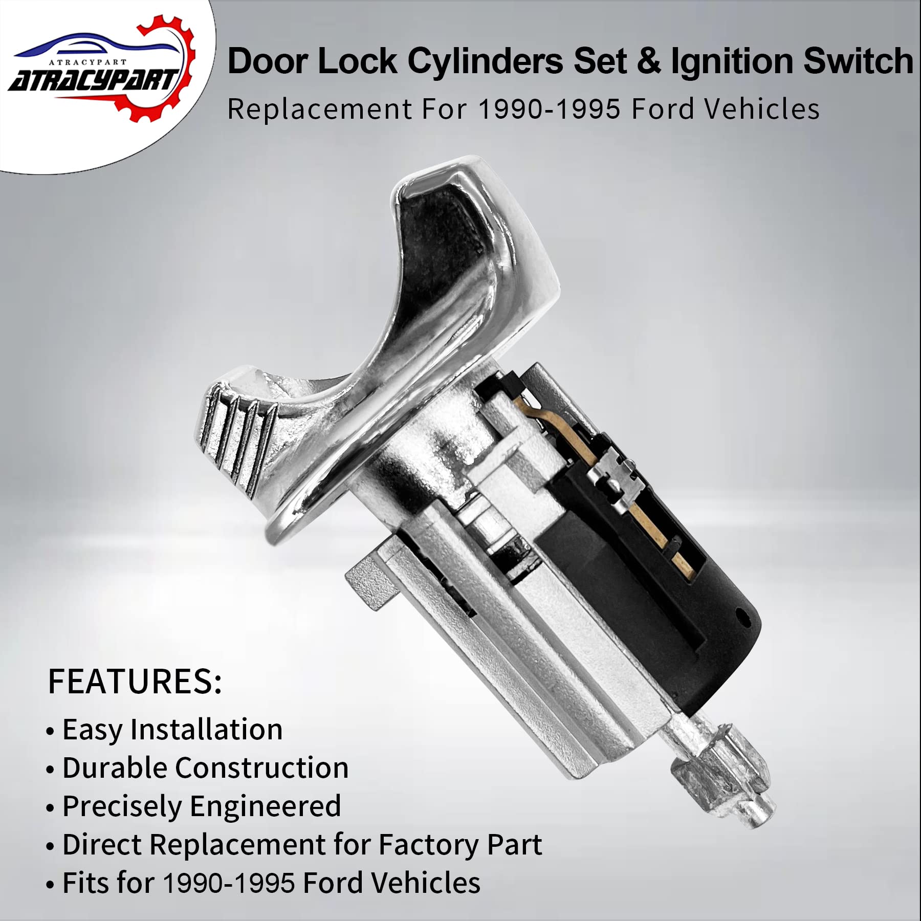 ATRACYPART compatibility guide confirms correct fit for mid-90s Ford vehicles.
