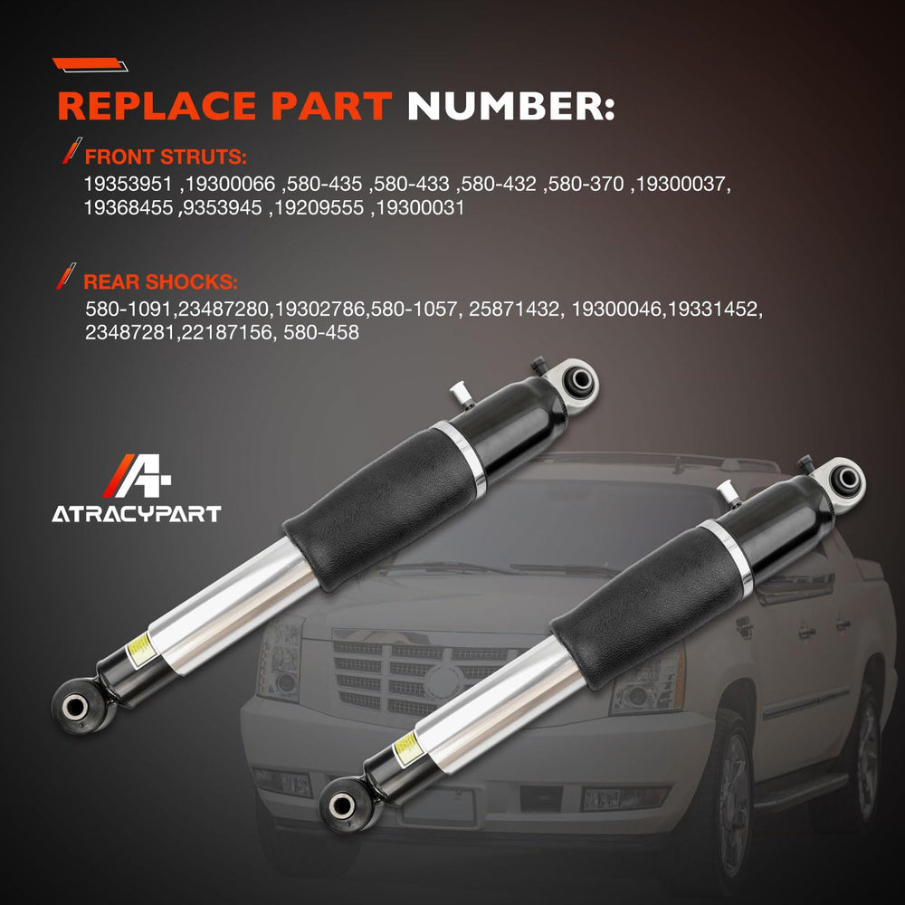 ATRACYPART compatibility across Escalade and GM SUVs for easy replacement