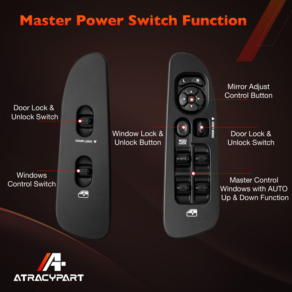 ATRACYPART compatibility guide image lists compatible Dodge models.
