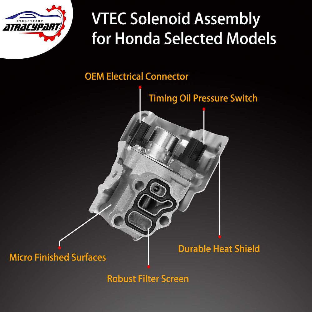 Compatibility with Honda/Acura 2.4L models for easy replacement guidance