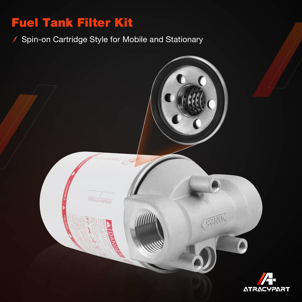 ATRACYPART complete filtration package with spin-on filter included