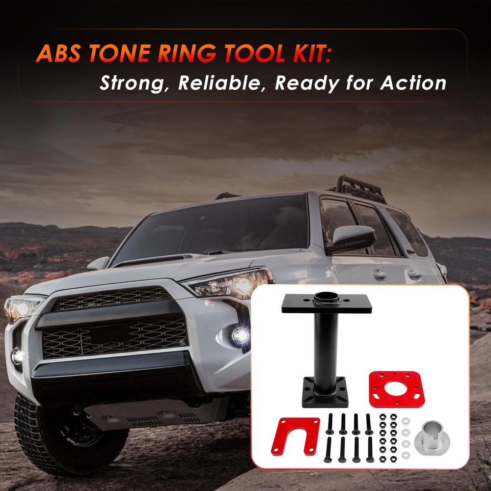 ATRACYPART complete kit reduces downtime on axle service tasks