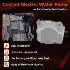 ATRACYPART Avalon Hybrid water pump rear view indicating reliable cooling