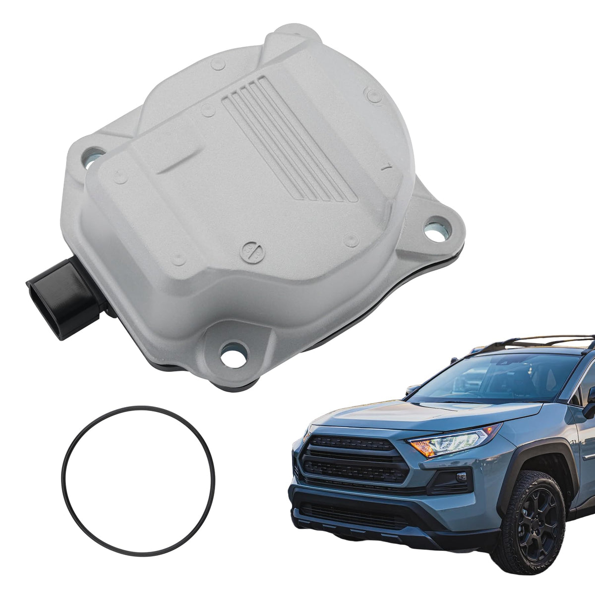 ATRACYPART Camry coolant water pump front view with OEM-like fit