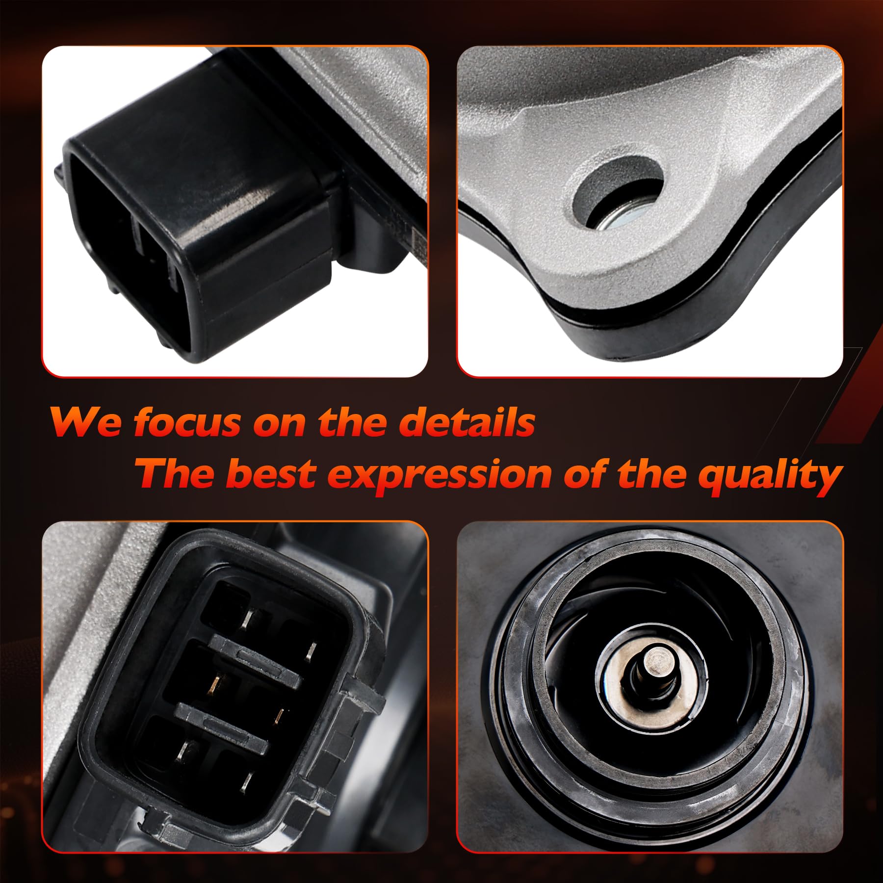 ATRACYPART compact design water pump for easy installation