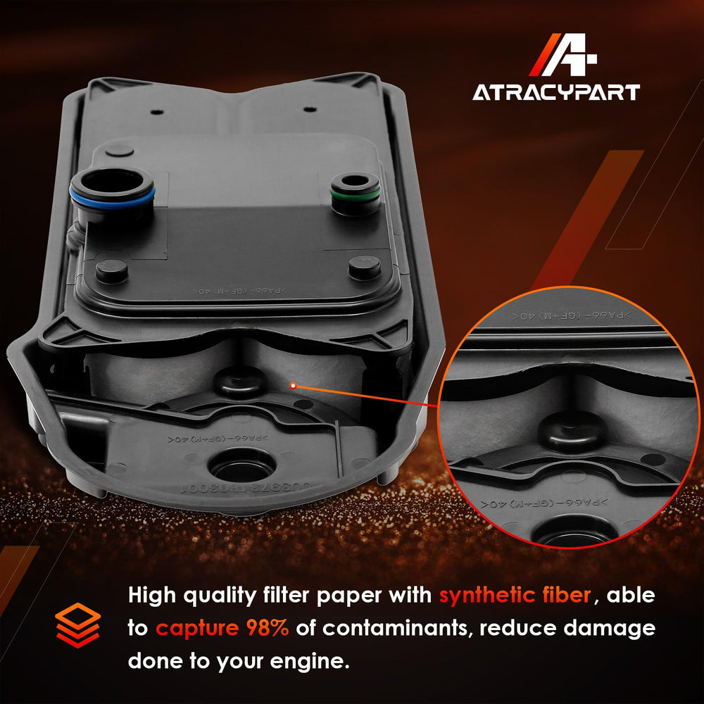ATRACYPART CV52001 OE-direct-fit design enables seamless engine-bay installation.