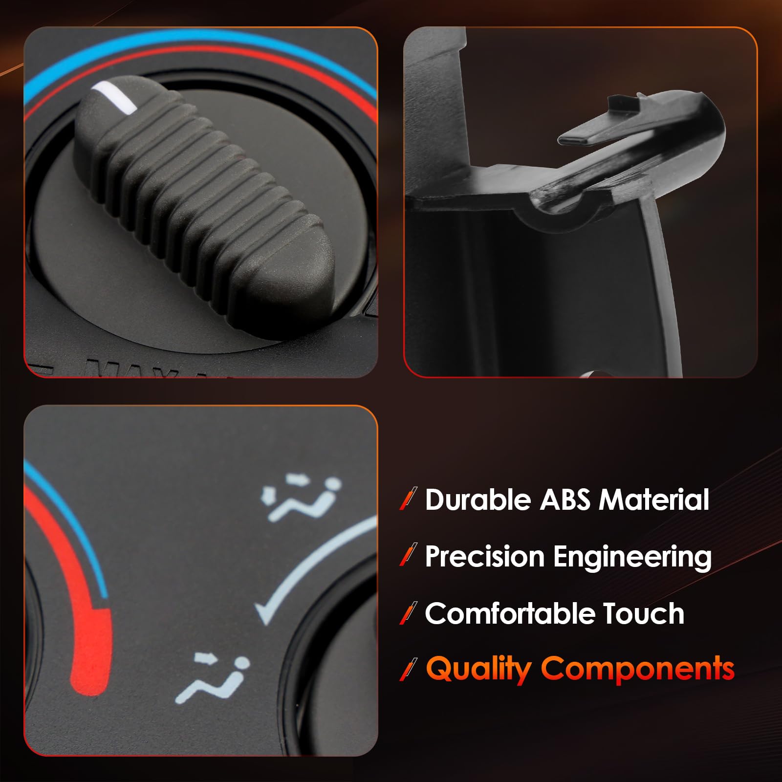 ATRACYPART dash installation process with included hardware