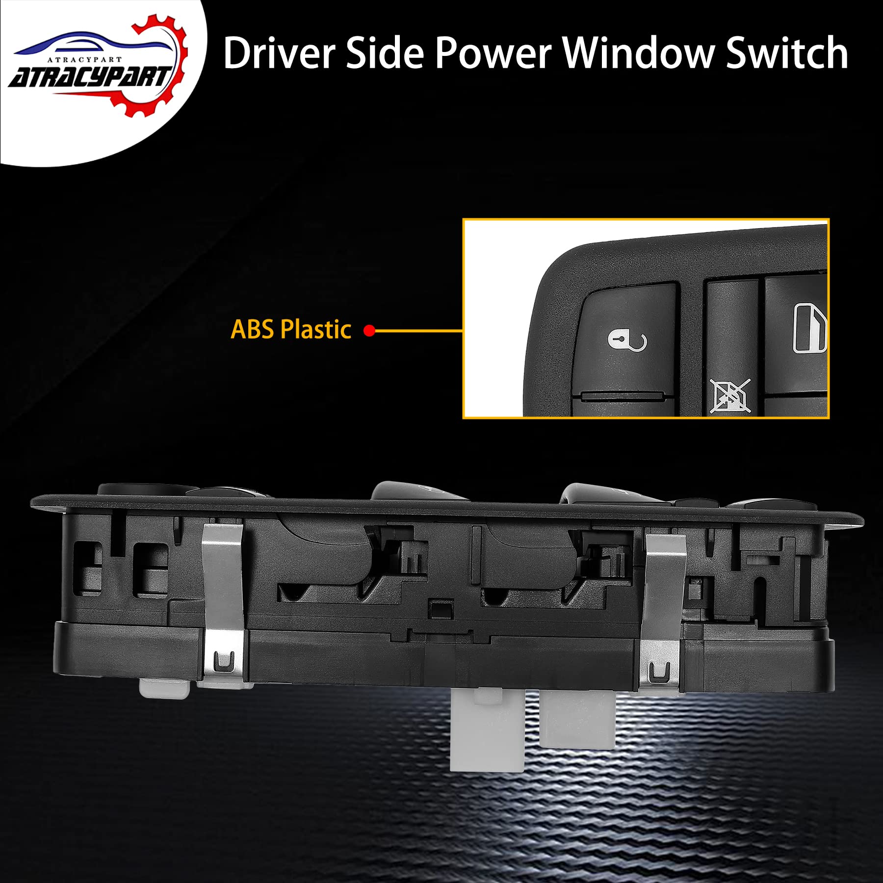 Replaces OE numbers 68086693AC/AD/AE for Durango and Grand Cherokee.