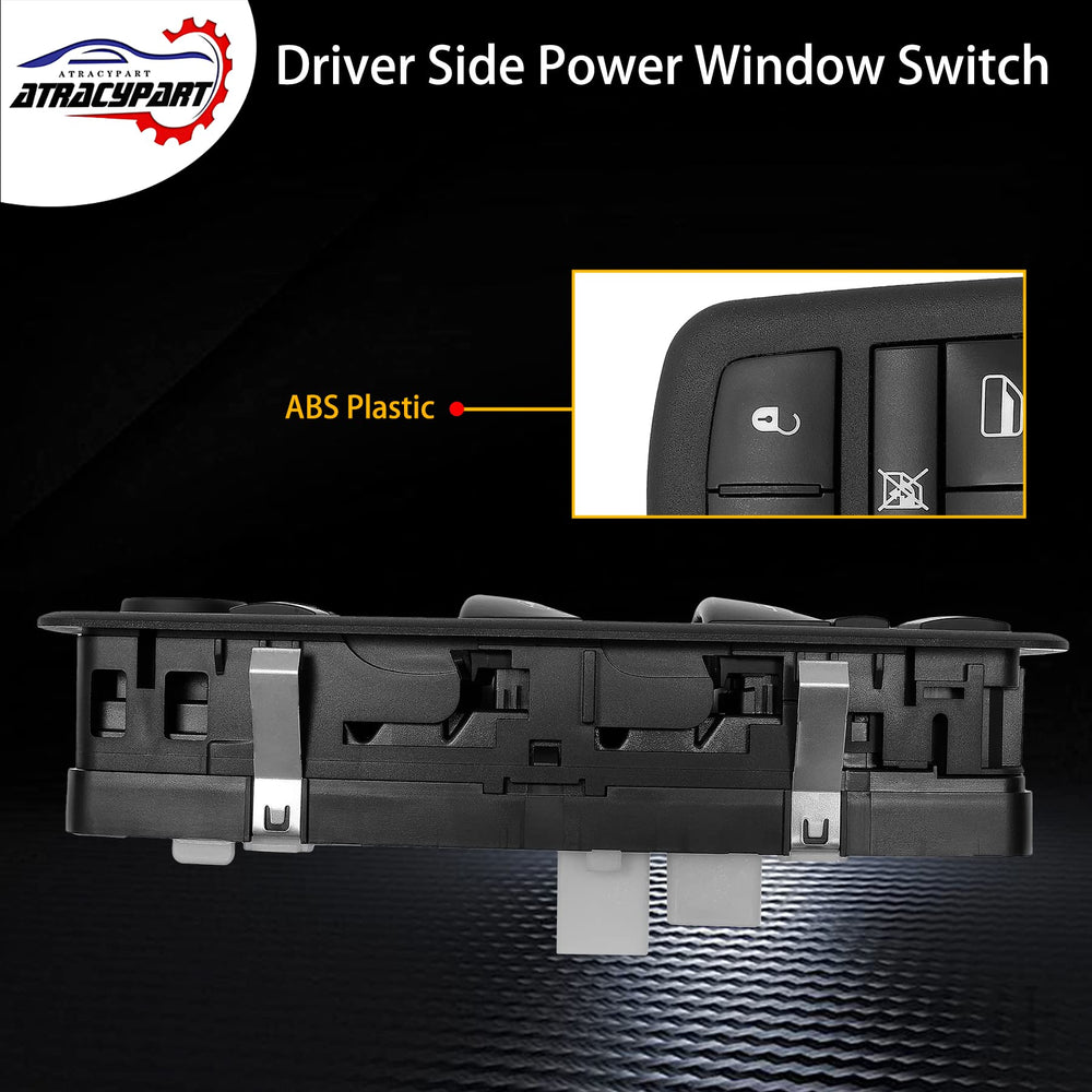Replaces OE numbers 68086693AC/AD/AE for Durango and Grand Cherokee.