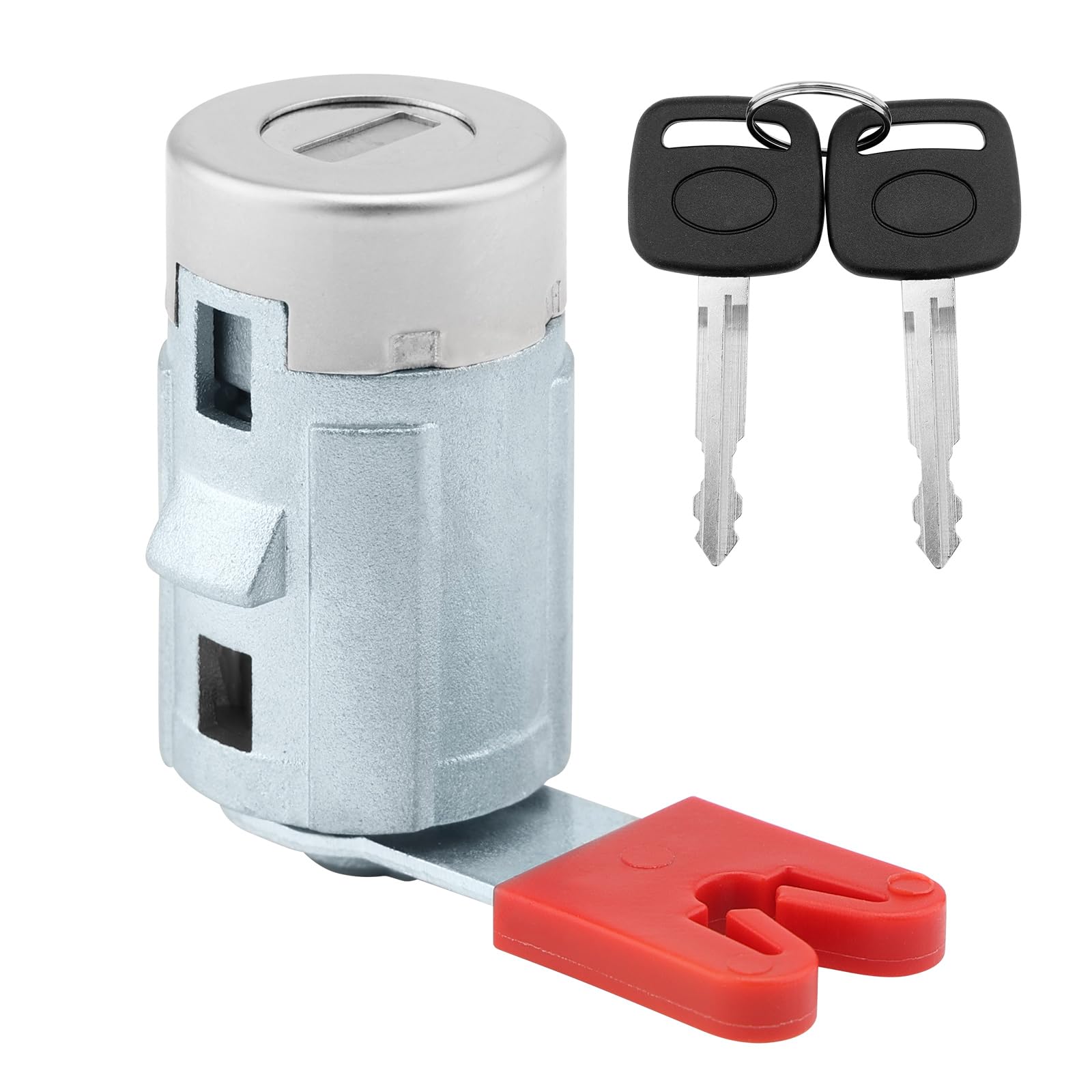 ATRACYPART door lock cylinder switch on drive side with keys for secure entry