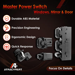 ATRACYPART door lock switch interior view for Ford F-150 enhances security access