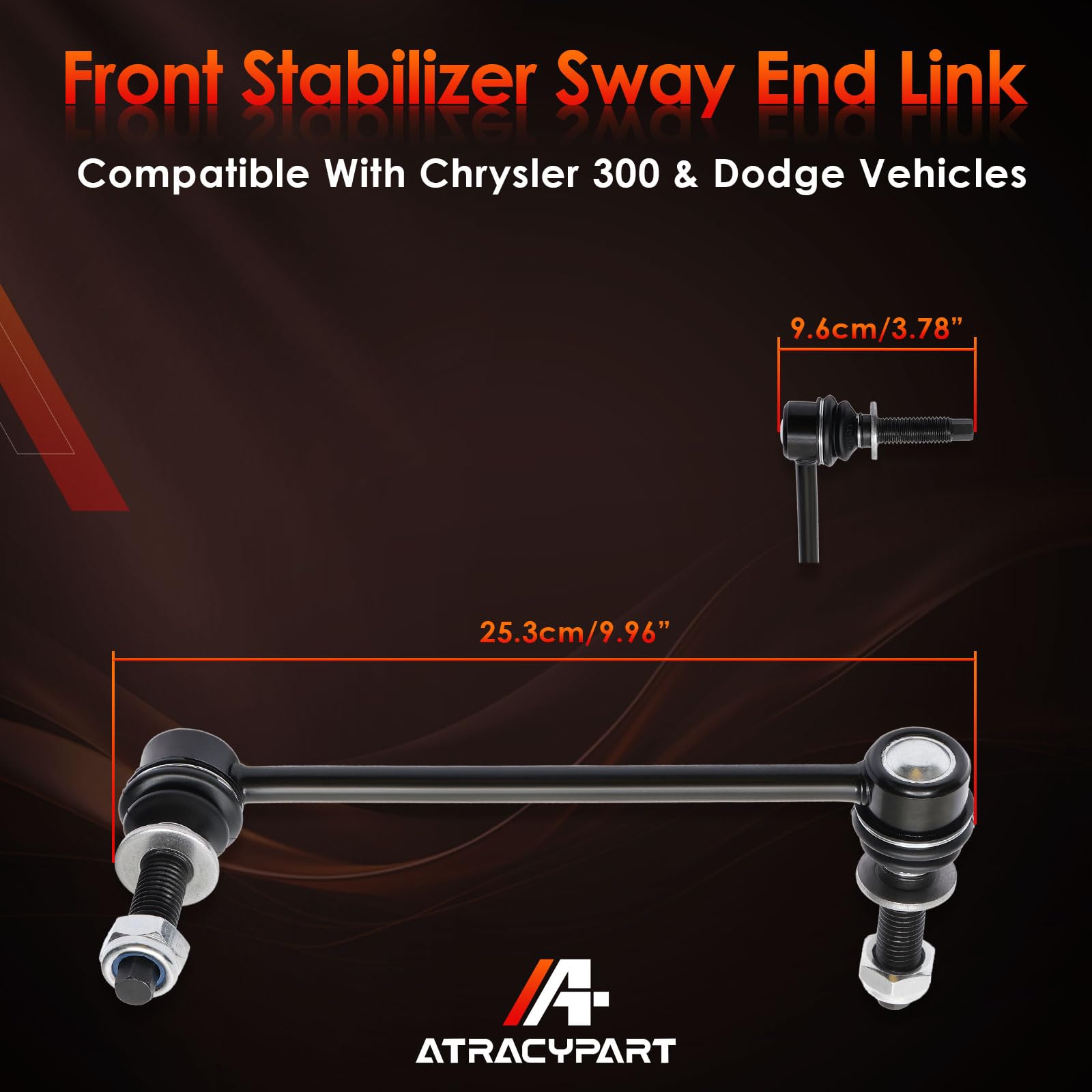 ATRACYPART dual-pack kit ready for suspension refresh