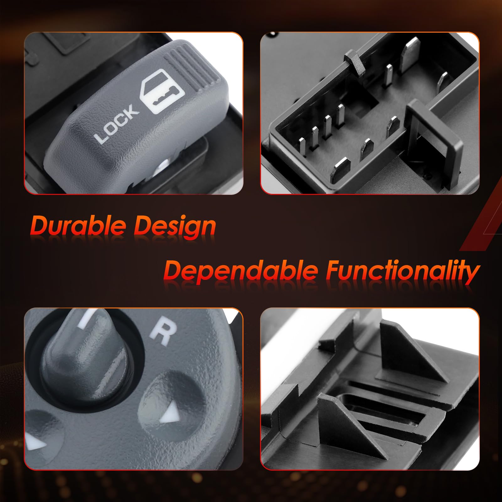 ATRACYPART ABS material close-up highlighting durable construction