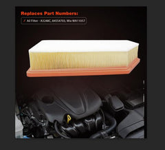ATRACYPART A3248C air filter maintaining clean intake air for efficient combustion.
