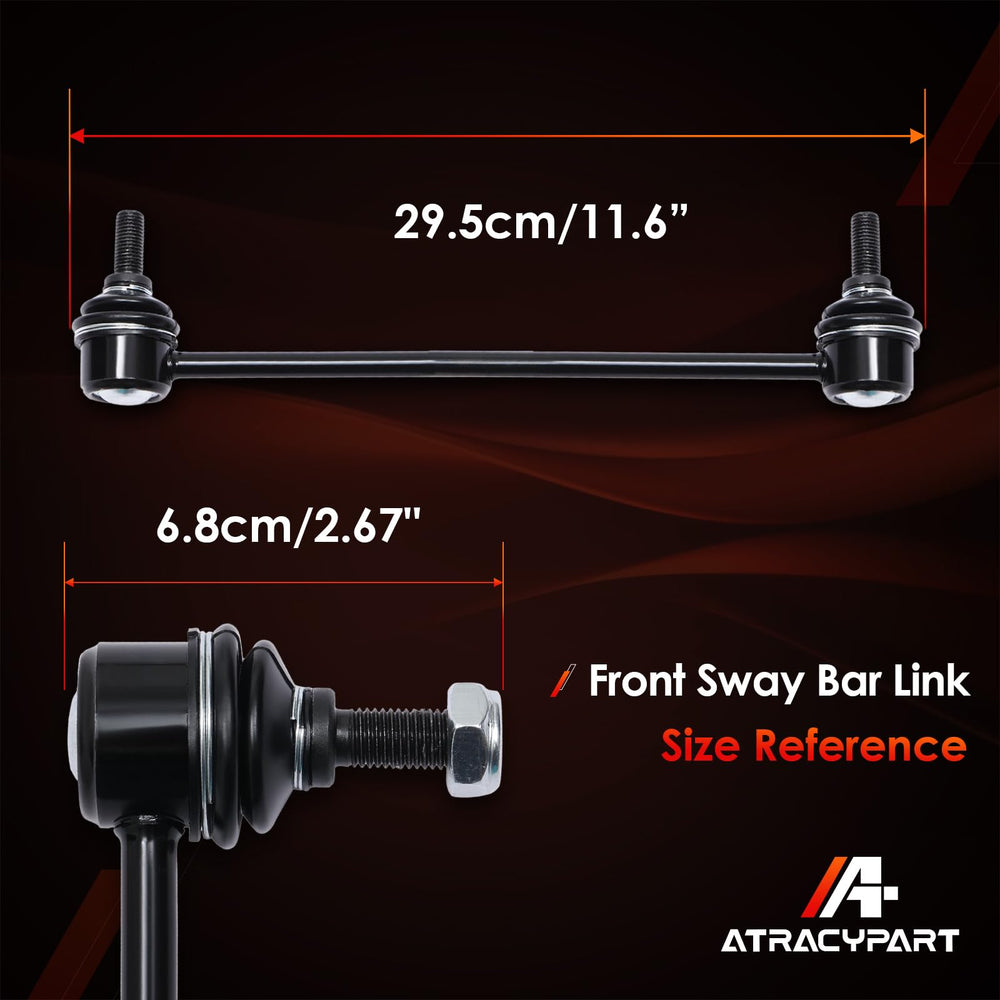 ATRACYPART easy-install end link shown with standard wrench